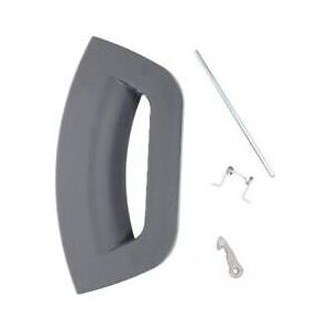 Hotpoint WMEF742GUK, WMEF963GUK, WMFG611GUK Washing Machine Door Handle Graphite Hotpoint WMEF742GUK, WMEF963GUK, WMFG611GUK Washing Machine Door Handle Graphite