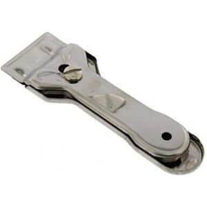 KGA-SUPPLIES Non-Scratch Hob Scraper for Induction, Ceramic & Halogen Hobs + 1 Blade KGA-SUPPLIES Non-Scratch Hob Scraper for Induction, Ceramic & Halogen Hobs + 1 Blade