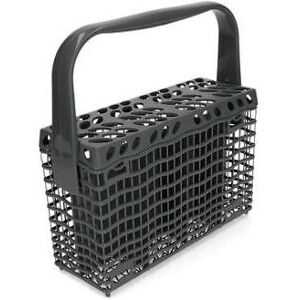 Genuine AEG Electrolux Zanussi Dishwasher Slimline Cutlery Basket Grey Silver Genuine AEG Electrolux Zanussi Dishwasher Slimline Cutlery Basket Grey Silver