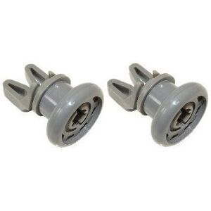 2 x BEKO DE6340W, DSFN1530B, DSFN1530W, DW450 Dishwasher Upper Basket Wheel 2 x BEKO DE6340W, DSFN1530B, DSFN1530W, DW450 Dishwasher Upper Basket Wheel