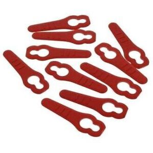 ALM Pack of 10 Plastic Blades For POWERBASE MEH29 MEH929 MEH29B ALM Pack of 10 Plastic Blades For POWERBASE MEH29 MEH929 MEH29B