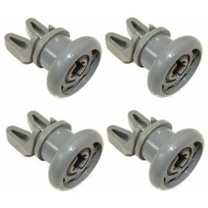 4 x Genuine BEKO Dishwasher Upper Basket Wheel 1885800500 4 x Genuine BEKO Dishwasher Upper Basket Wheel 1885800500