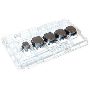 Beko WM5120S WM5140S WM6120S Washing Machine Grey Button Assembly 2867700500 Beko WM5120S WM5140S WM6120S Washing Machine Grey Button Assembly 2867700500