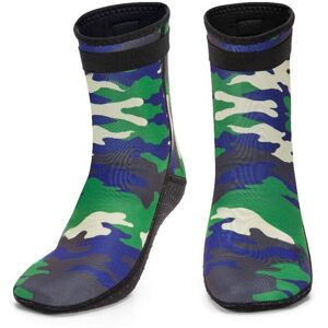 GreenZech (Camouflage Green, S) Neoprene Diving Socks Boots Anti Slip Beach Warm Wet-suit GreenZech (Camouflage Green, S) Neoprene Diving Socks Boots Anti Slip Beach Warm Wet-suit