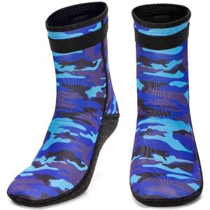 GreenZech (Camouflage Blue, M) Neoprene Diving Socks Boots Anti Slip Beach Warm Wet-suit S GreenZech (Camouflage Blue, M) Neoprene Diving Socks Boots Anti Slip Beach Warm Wet-suit S