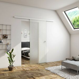 AICA (900mm) Sliding Door Tempered Glass Fully Frosted AICA (900mm) Sliding Door Tempered Glass Fully Frosted