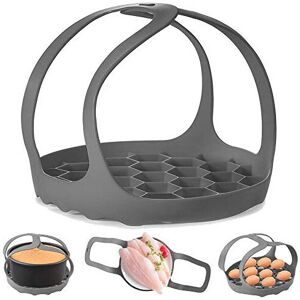 ddLUCK Pressure Cooker Sling?Silicone Bakeware Sling for 6 Qt/8 Qt Instant Pot, Ninja F ddLUCK Pressure Cooker Sling?Silicone Bakeware Sling for 6 Qt/8 Qt Instant Pot, Ninja F