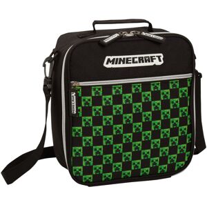 (One Size) Minecraft Lunch Bag Adults Kids Creeper Gamer School Luchbox Gaming B (One Size) Minecraft Lunch Bag Adults Kids Creeper Gamer School Luchbox Gaming B
