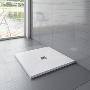 AICA (1400x900mm) Shower Tray Drain cover stainless steel strip AICA (1400x900mm) Shower Tray Drain cover stainless steel strip