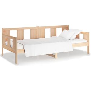 vidaXL Wooden Pine Daybed Sofa Bed - Sofa Bed 90x190 cm vidaXL Wooden Pine Daybed Sofa Bed - Sofa Bed 90x190 cm