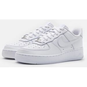 Nike Air Force 1 '07 White Leather Trainers - Trainers Nike Air Force 1 '07 White Leather Trainers - Trainers