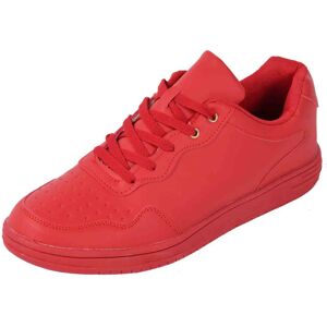 Brave Soul (Red, UK 9) Mens Lace Up Trainers Casual Gym Walking Comfort Shoe UK Size 6-12 Brave Soul (Red, UK 9) Mens Lace Up Trainers Casual Gym Walking Comfort Shoe UK Size 6-12
