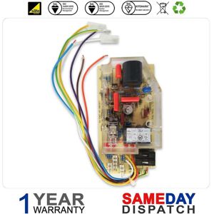 HTS REFURBISHED Glowworm Boiler PCB (2 Fuse 7 Wire) S900847 900847 HTS REFURBISHED Glowworm Boiler PCB (2 Fuse 7 Wire) S900847 900847
