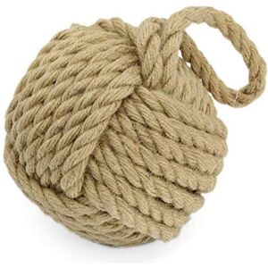 Carousel Home and Gifts Heavy Nautical Knot Rope Doorstop ~ Novelty Door Stop, N Carousel Home and Gifts Heavy Nautical Knot Rope Doorstop ~ Novelty Door Stop, N