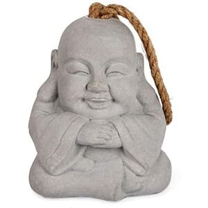 Carousel Home and Gifts Buddha Doorstop With Jute Handle - Novelty Door Stop Carousel Home and Gifts Buddha Doorstop With Jute Handle - Novelty Door Stop