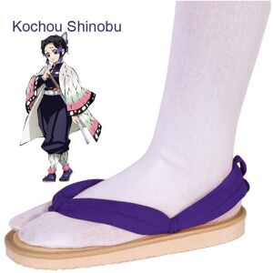 Unbranded (Shinobu, 38-39) Slayer No Kimetsu Demon Yaiba Kamado Tanjiron Shoes Geta Clogs Unbranded (Shinobu, 38-39) Slayer No Kimetsu Demon Yaiba Kamado Tanjiron Shoes Geta Clogs