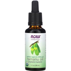 Now Foods, Certified Organic & 100% Pure, Tamanu Oil, 1 fl oz (30 ml) Now Foods, Certified Organic & 100% Pure, Tamanu Oil, 1 fl oz (30 ml)