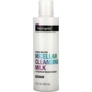 Neutrogena Micellar Cleansing Milk - Sensitive Skin - Makeup Remover Neutrogena Micellar Cleansing Milk - Sensitive Skin - Makeup Remover