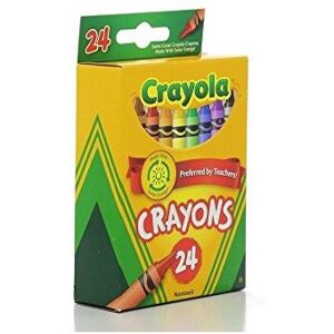 Crayola Classic Color Pack Crayons, 24 Count, (Pack of 4) Crayola Classic Color Pack Crayons, 24 Count, (Pack of 4)