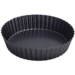 webake Quiche Dish Tart Tin with Loose Base 9.5 Inch 24cm Pie Dish Non Stick Ext webake Quiche Dish Tart Tin with Loose Base 9.5 Inch 24cm Pie Dish Non Stick Ext