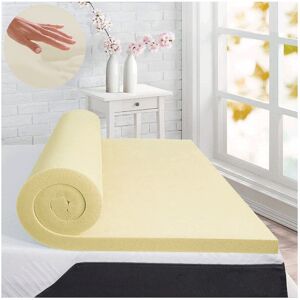 Luxe (1 inch (2.5 cm), Double 4.6 FT) ORTHOPEDIC MEMORY FOAM MATTRESS TOPPERS Luxe (1 inch (2.5 cm), Double 4.6 FT) ORTHOPEDIC MEMORY FOAM MATTRESS TOPPERS
