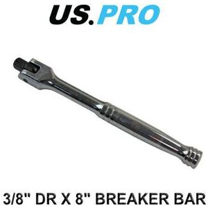 US PRO Tools 8" 3/8 DR Power Breaker Knuckle Bar 4165 US PRO Tools 8" 3/8 DR Power Breaker Knuckle Bar 4165