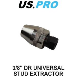 US PRO Impact Stud Extractor Removal Tool 3/8" Drive For 6 - 12mm Studs/Bolts 26 US PRO Impact Stud Extractor Removal Tool 3/8" Drive For 6 - 12mm Studs/Bolts 26