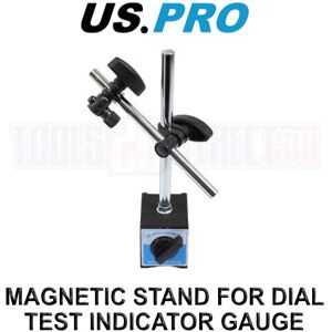 US PRO Tools Magnetic Base For a Dial Test Indicator Gauge 2696 US PRO Tools Magnetic Base For a Dial Test Indicator Gauge 2696