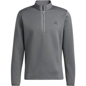 adidas DWR LC 1/4-ZIP GOLF PULLOVER / GREY FOUR - S adidas DWR LC 1/4-ZIP GOLF PULLOVER / GREY FOUR - S