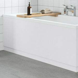 Purefino Bathroom Modern Easy Cut 1700mm Front Bath Panel 18mm MDF White Gloss Plinth Purefino Bathroom Modern Easy Cut 1700mm Front Bath Panel 18mm MDF White Gloss Plinth