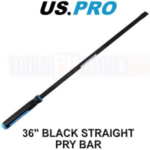 US PRO Tools Large Black Heavy Duty 36" Straight Pry Bar Crow Bar 6866 US PRO Tools Large Black Heavy Duty 36" Straight Pry Bar Crow Bar 6866