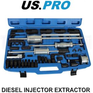 US PRO Tools Diesel Master Injector Puller Extractor Set Slide Hammers 6270 US PRO Tools Diesel Master Injector Puller Extractor Set Slide Hammers 6270