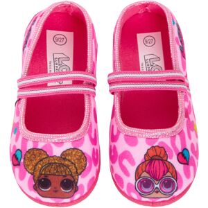 L.O.L. Surprise! (1 UK) Girls LOL Surprise Dolls Slippers Easy Fasten Indoor House Pink Shoes Inf L.O.L. Surprise! (1 UK) Girls LOL Surprise Dolls Slippers Easy Fasten Indoor House Pink Shoes Inf