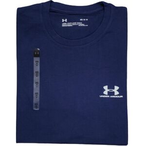 (XL, NAVY BLUE) MEN UNDER ARMOUR SHORT SLEEVE T SHIRT -COTTON (XL, NAVY BLUE) MEN UNDER ARMOUR SHORT SLEEVE T SHIRT -COTTON