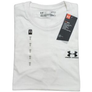 (2XL, WHITE) MEN UNDER ARMOUR SHORT SLEEVE T SHIRT -COTTON (2XL, WHITE) MEN UNDER ARMOUR SHORT SLEEVE T SHIRT -COTTON