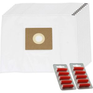 SPARES2GO Dust Bags for Amazon Basics 1.5L Vacuum Cleaner Pack of 10 + Fresh SPARES2GO Dust Bags for Amazon Basics 1.5L Vacuum Cleaner Pack of 10 + Fresh