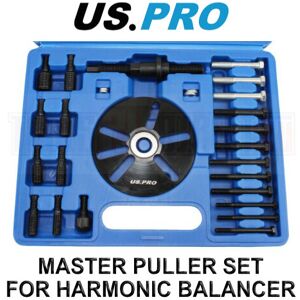 US PRO Tools Master Puller Set for Harmonic Balancer Crank Shaft Tool Steering W US PRO Tools Master Puller Set for Harmonic Balancer Crank Shaft Tool Steering W