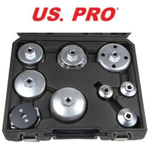 Us Pro Tools 9Pc Oil Filter Wrench Set B3030 Us Pro Tools 9Pc Oil Filter Wrench Set B3030