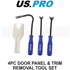 US PRO Tools 4pc Door Panel & Trim Removal Tool Set 5459 US PRO Tools 4pc Door Panel & Trim Removal Tool Set 5459
