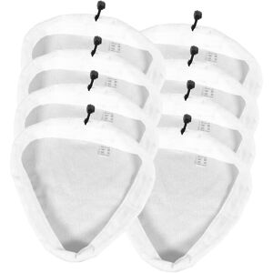 SPARES2GO Microfibre Cloth Cover Pads for Steamworks SW1 & Swan SS2010 Steam Cleaner Mop ( SPARES2GO Microfibre Cloth Cover Pads for Steamworks SW1 & Swan SS2010 Steam Cleaner Mop (