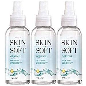 Avon 3 x Avon "Skin So Soft Original Dry Oil Spray" Avon 3 x Avon "Skin So Soft Original Dry Oil Spray"
