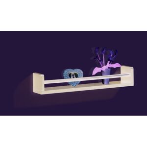 Spot On Dealz Floating Wall Mounted Wooden Modern Display Single Shelf G-0030 Spot On Dealz Floating Wall Mounted Wooden Modern Display Single Shelf G-0030