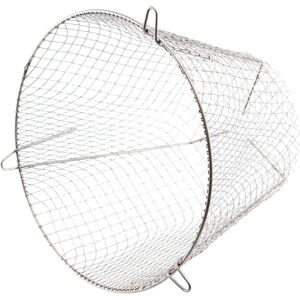 SPARES2GO Stainless Steel Terminal Guard Round Boiler Flue Cage 11.5'' 295mm K6 SPARES2GO Stainless Steel Terminal Guard Round Boiler Flue Cage 11.5'' 295mm K6