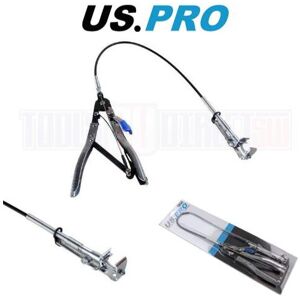 US PRO Tools Powerful Long Reach Flexible Hose Clamp Clip Band Removal Pliers 18 US PRO Tools Powerful Long Reach Flexible Hose Clamp Clip Band Removal Pliers 18