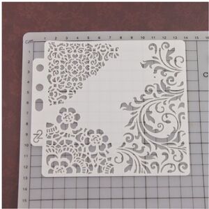Unbranded Flower Stencils Template Painting Scrapbooking Embossing Stamping Albu Unbranded Flower Stencils Template Painting Scrapbooking Embossing Stamping Albu