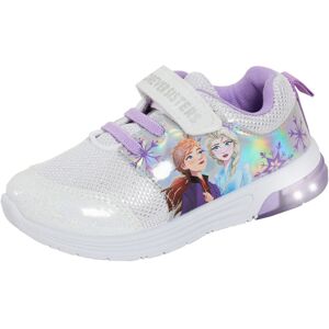 (7 UK Child) Disney Frozen Light Up Trainers Kids Elsa Anna Sports Shoes With Fl (7 UK Child) Disney Frozen Light Up Trainers Kids Elsa Anna Sports Shoes With Fl