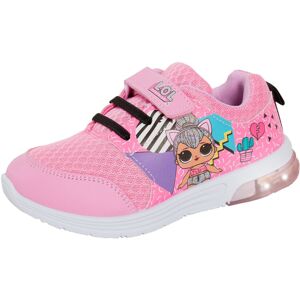 L.O.L. Surprise! (12 UK Child) LOL Surprise Dolls Girls Light Up Trainers Kids Easy Touch Fasten L.O.L. Surprise! (12 UK Child) LOL Surprise Dolls Girls Light Up Trainers Kids Easy Touch Fasten