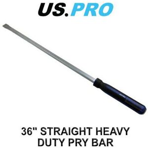 US PRO Tools 36" Heavy Duty Straight Pry Bar 6788 US PRO Tools 36" Heavy Duty Straight Pry Bar 6788