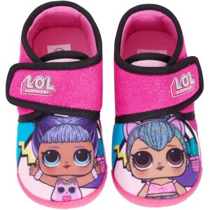 L.O.L. Surprise! (12 UK Child) LOL Surprise Dolls Slippers Girls Easy Fasten Indoor House Pink Sh L.O.L. Surprise! (12 UK Child) LOL Surprise Dolls Slippers Girls Easy Fasten Indoor House Pink Sh