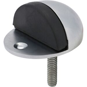 Timco Oval Door Stop Satin Chrome - 47mm (1 Pack Bag) Timco Oval Door Stop Satin Chrome - 47mm (1 Pack Bag)